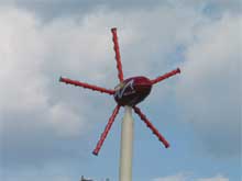 マグナス風車